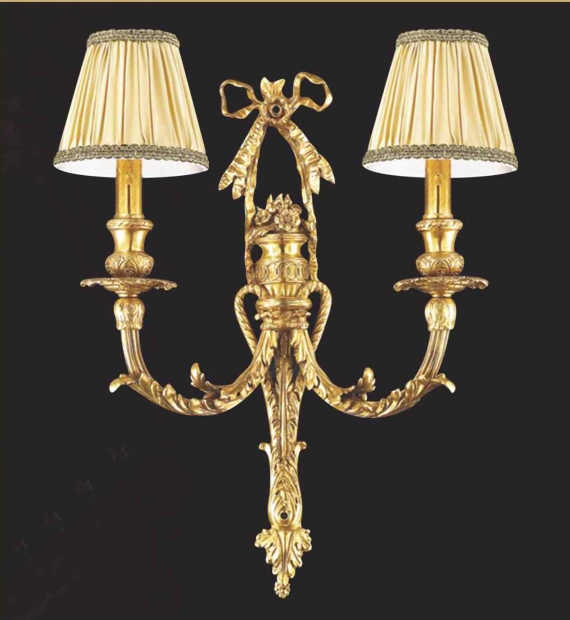 Đèn vách đồng LUXURY HT9018/2