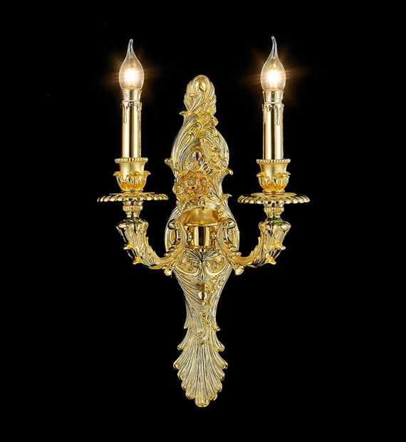 đèn vách đồng luxury HT8019-2