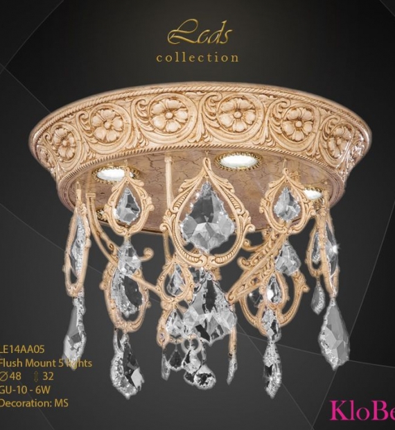 ĐÈN ÁP TRẦN ĐỒNG KLOBE LE14AA05