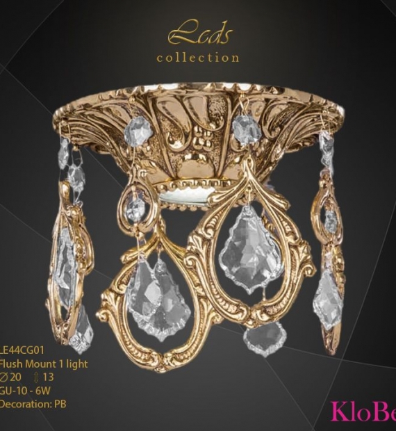 ĐÈN ÁP TRẦN ĐỒNG KLOBE LE44CG01